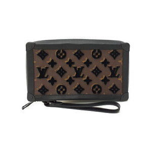 Louis Vuitton Monogram Tuftage Soft Trunk Clutch Bag